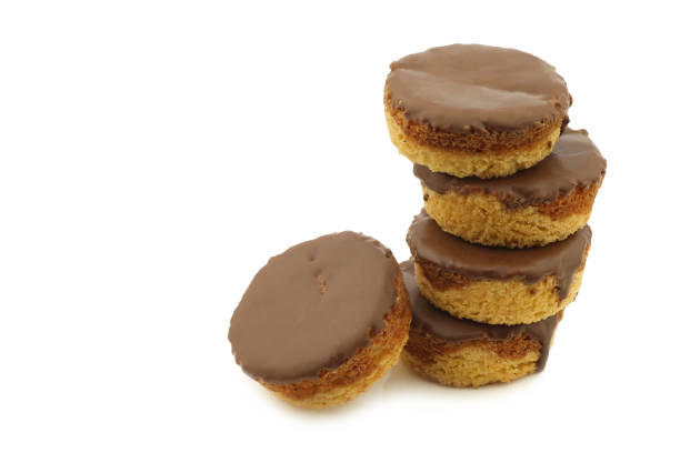 istock Freshly baked chocolate cakes 1253265380