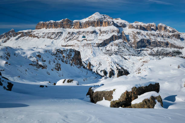 istock Ski resort in Dolomites, Italy 1253266028
