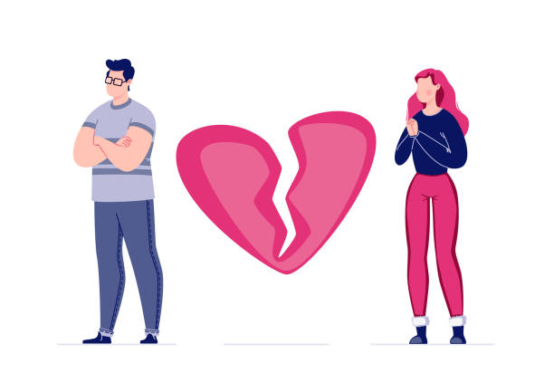 Ex 60+ Ex Girlfriend Stock Illustrations, Royalty-Free Vector Graphics ...