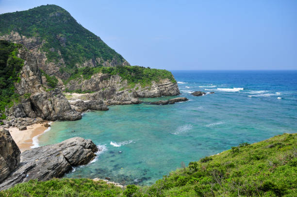 istock Beautiful sea seen from the observatory 1253272947
