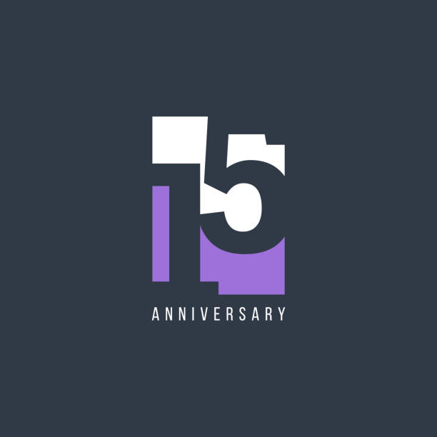 15 Th Anniversary Celebration Vector Template Design Illustration 15 Th Anniversary Celebration Vector Template Design Illustration number 15 stock illustrations
