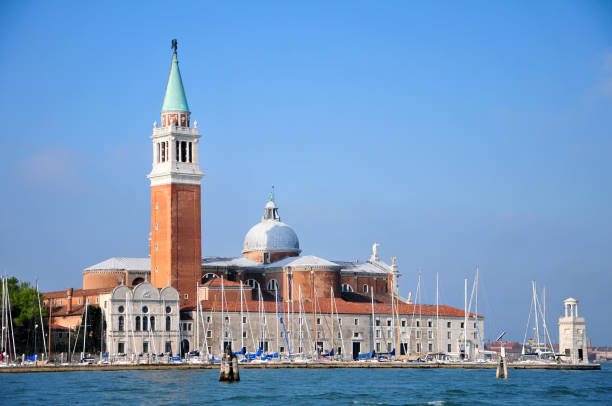 istock Beautiful St. George Major Basilica in Venice 1253275734