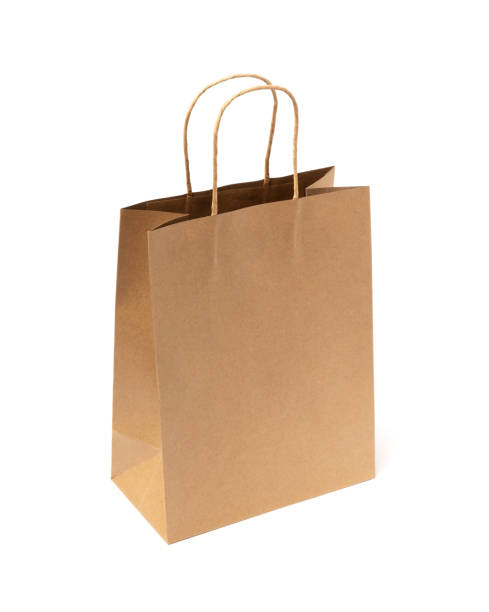 istock Brown Bag paper packaging for shopping 1253278067