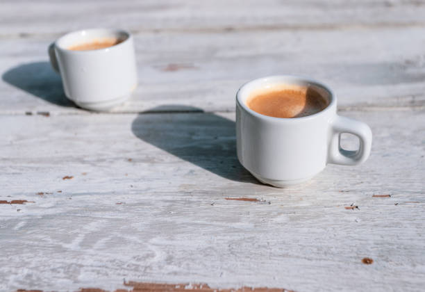 Two coffees