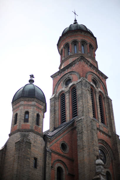istock Facade of the cathedral 1253280043