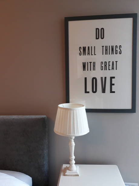 istock Bedroom quote for home decor 1253280838