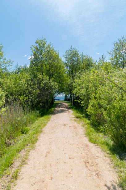 istock Path to the Sniardwy lake. 1253282468