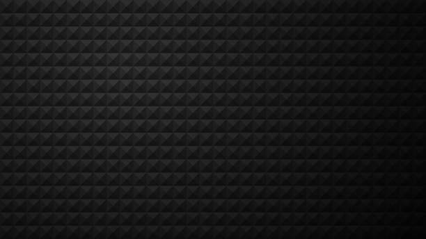 Smooth geometric pattern background Abstract background. Pixel perfect vector illustration, layered and grouped, easy to edit, resize or colorize. music studio background stock illustrations