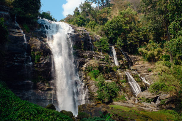 istock Wachirathan Waterfall at Doi Inthanon National Park 1253285486