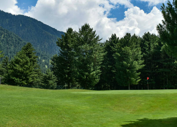 istock Beautiful Landscape view at Pahalgam kashmir India. 1253289230