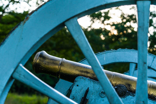 American Revolution cannons from Valley Forge National Historic Park, PA