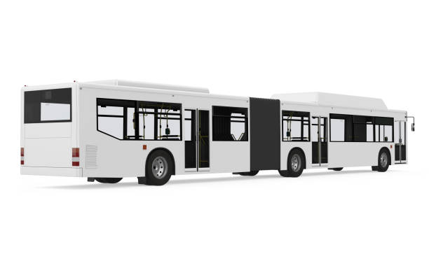istock Articulated City Bus Isolated 1253290776