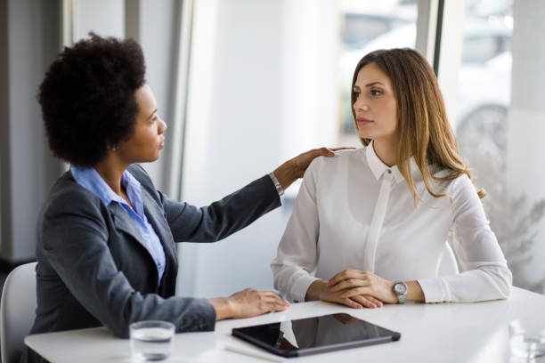 istock We all need that one colleague we can talk to 1253293061