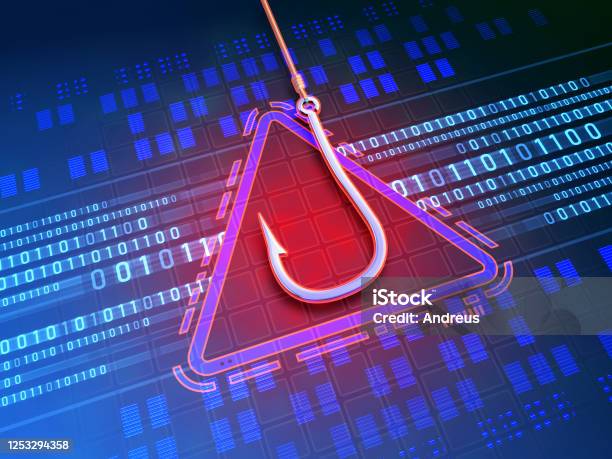Phishing Attack Stock Photo - Download Image Now - Phishing, Internet, White Collar Crime