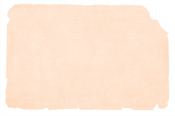 старый, потертый, выцветший бежевый цвет, полосатый, гофрированный гранж бумаги смотреть фоны - corrugated cardboard cardboard backgrounds material stock illustrations