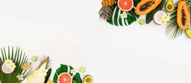 summer fresh fruits