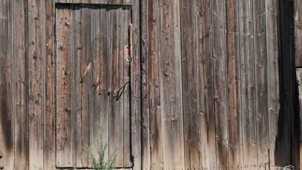 istock wooden fence 1253300873