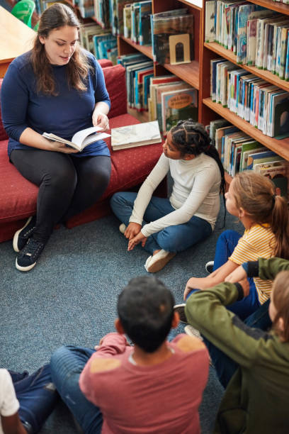 istock A library is the hub of learning 1253310166