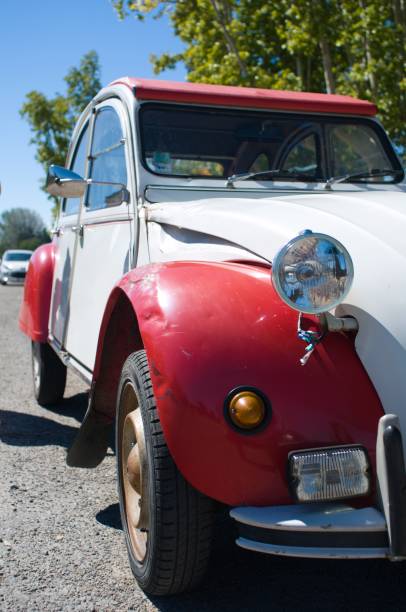 istock Little French Car 1253311744