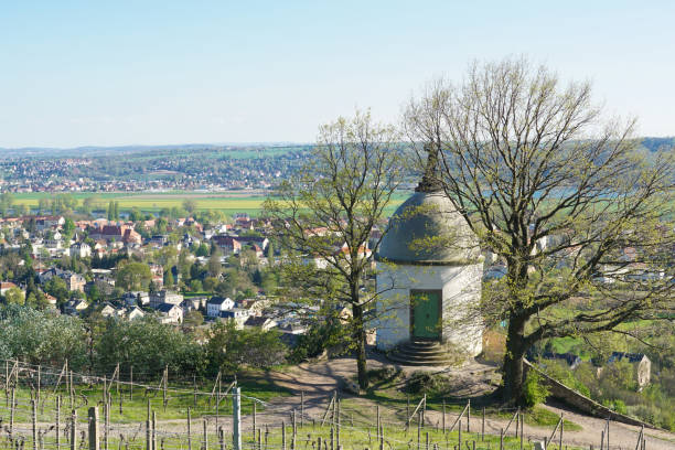 istock The view over Radebeul and the Jacobstein in Saxony 1253313964