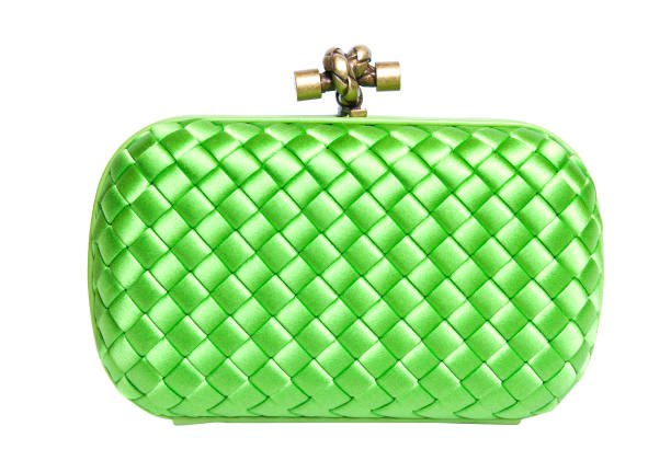 istock green silk clutch isolated on white 1253316999