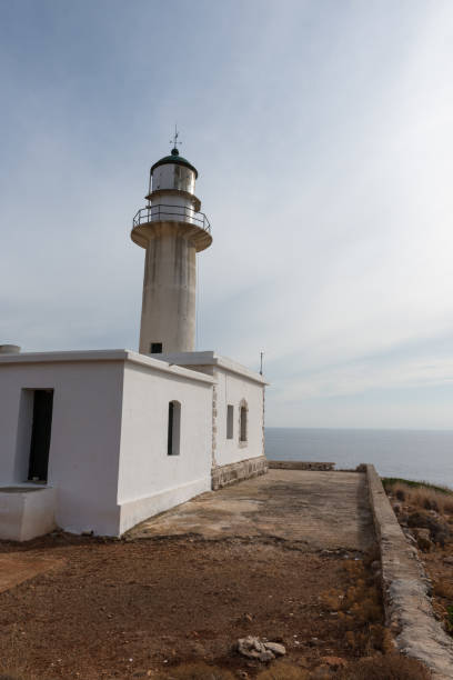 istock Gero Gombos Lighthouse Greece 1253318101