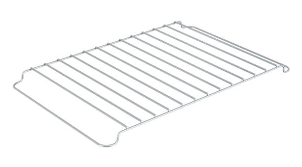 istock Cooking rack for oven or grilling. 3D rendering isolated on white background 1253319765