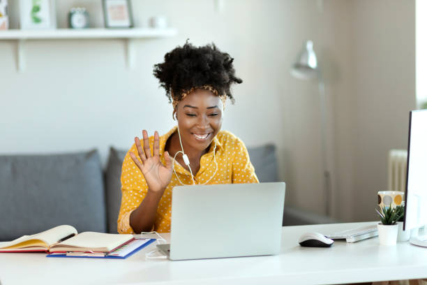 istock Distance and time are no match for modern technology 1253320406