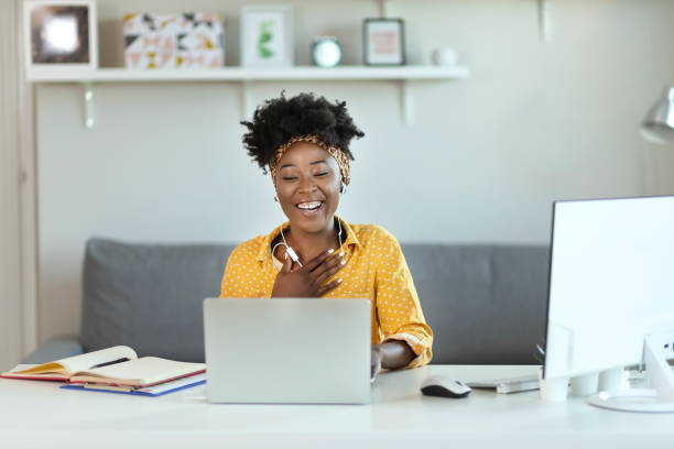 istock Distance and time are no match for modern technology 1253320434