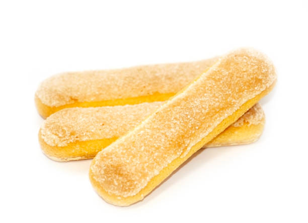 istock Biscuit cookies Lady's fingers. 1253324304