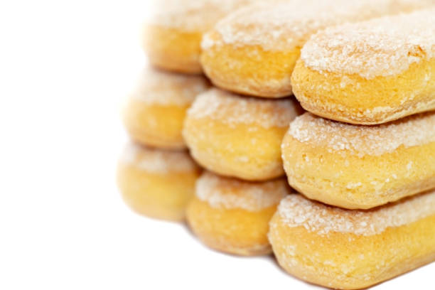 istock Biscuit cookies Lady's fingers. 1253324760