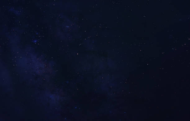 istock Night sky full of stars texture. 1253327286