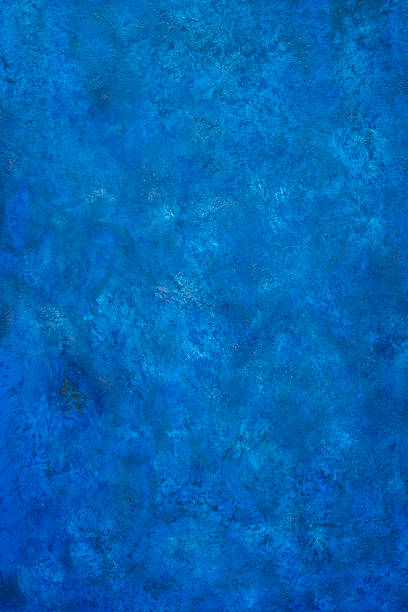 istock Navy blue grunge background painted background 1253329572