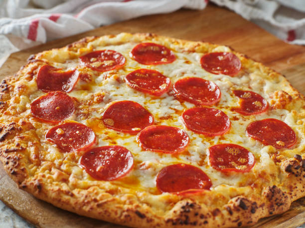 istock freshly baked pepperoni pizza made at home 1253329730