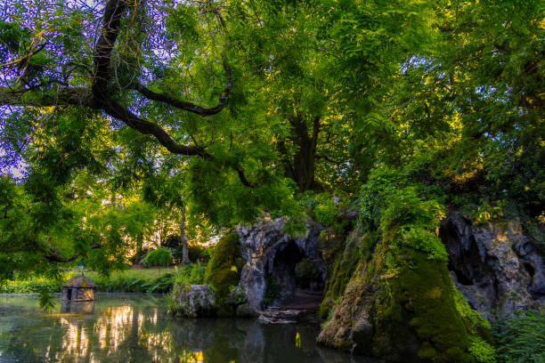 istock Vauban Garden Lille 1253332181