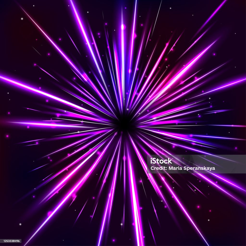 Exploding Sstar Drawing Shining Exploding Star Stock Illustration - Download Image Now ...