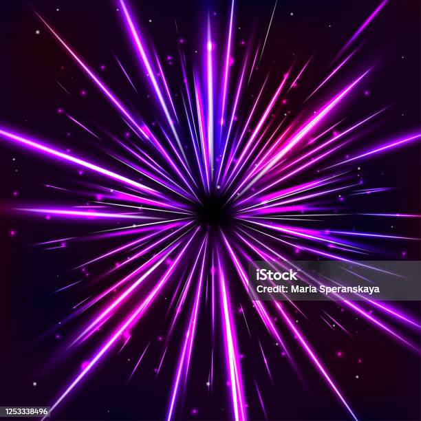 Exploding Sstar Drawing Shining Exploding Star Stock Illustration - Download Image Now ...