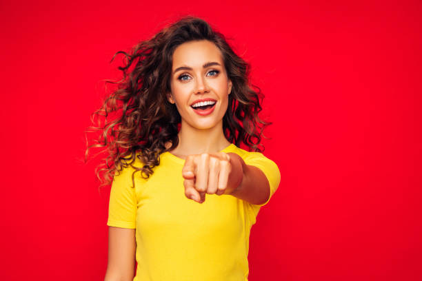 istock Attractive smiling young woman 1253346308