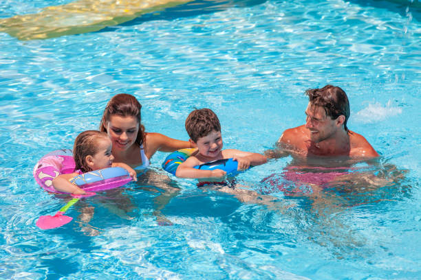 istock Funny time with family 1253350478
