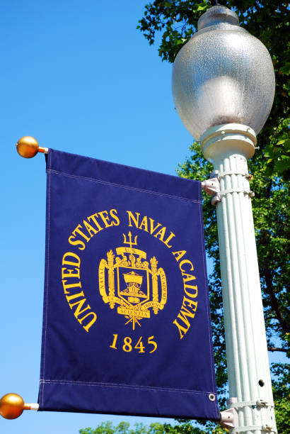 accademia navale degli stati uniti d'america - us naval academy foto e immagini stock