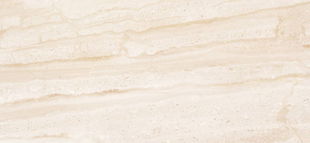 istock Beautiful natural striped marble. Marble with beautiful natural pattern. 1253357931
