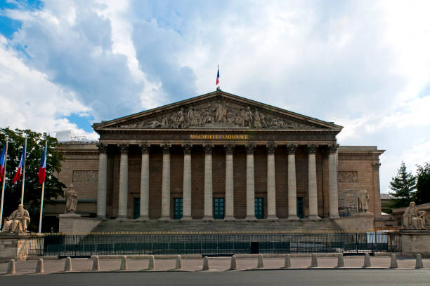 istock View on National Assembly building in Paris 1253359688