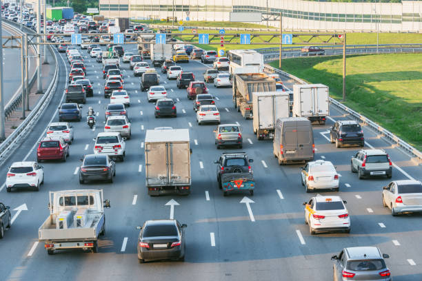 istock View of the highway. 1253361753