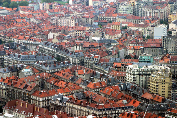 istock Grenoble city panorama 1253361795