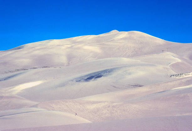 Great Sand Dunes NM - Massive Dune - 1977. Scanned from Kodachrome slide.