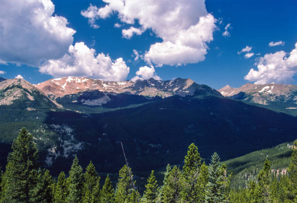istock Rocky Mountain NP - Never Summer Range - 1986 1253368692