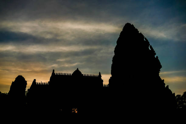 istock castle at sunset, digital photo picture as a background 1253372330