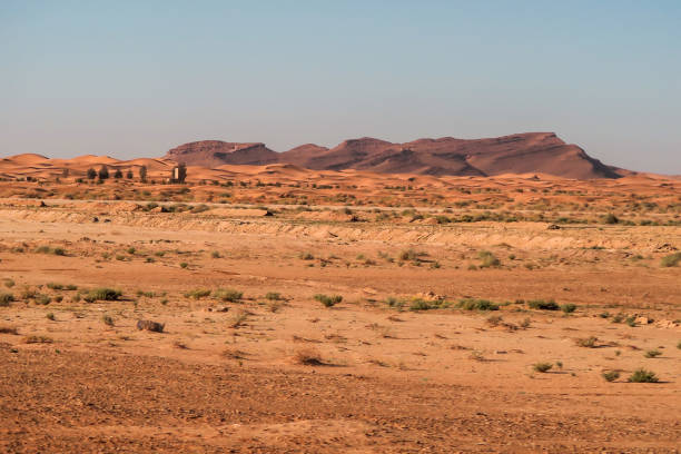 istock desert in jordan, photo as background 1253372529