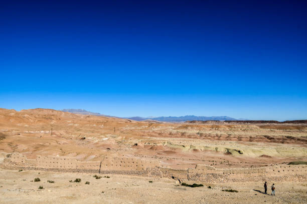 desert in wadi rum jordan, photo as background - travel jordan israel sand imagens e fotografias de stock