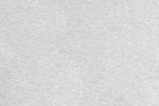 Fine Texture Of Heather Gray Fabric Stock Photo - Download Image